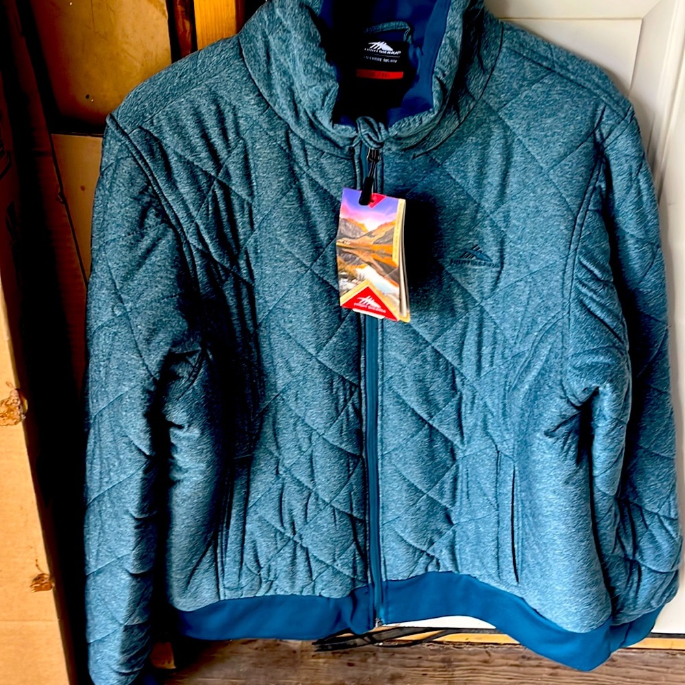 High Sierra quilted coat